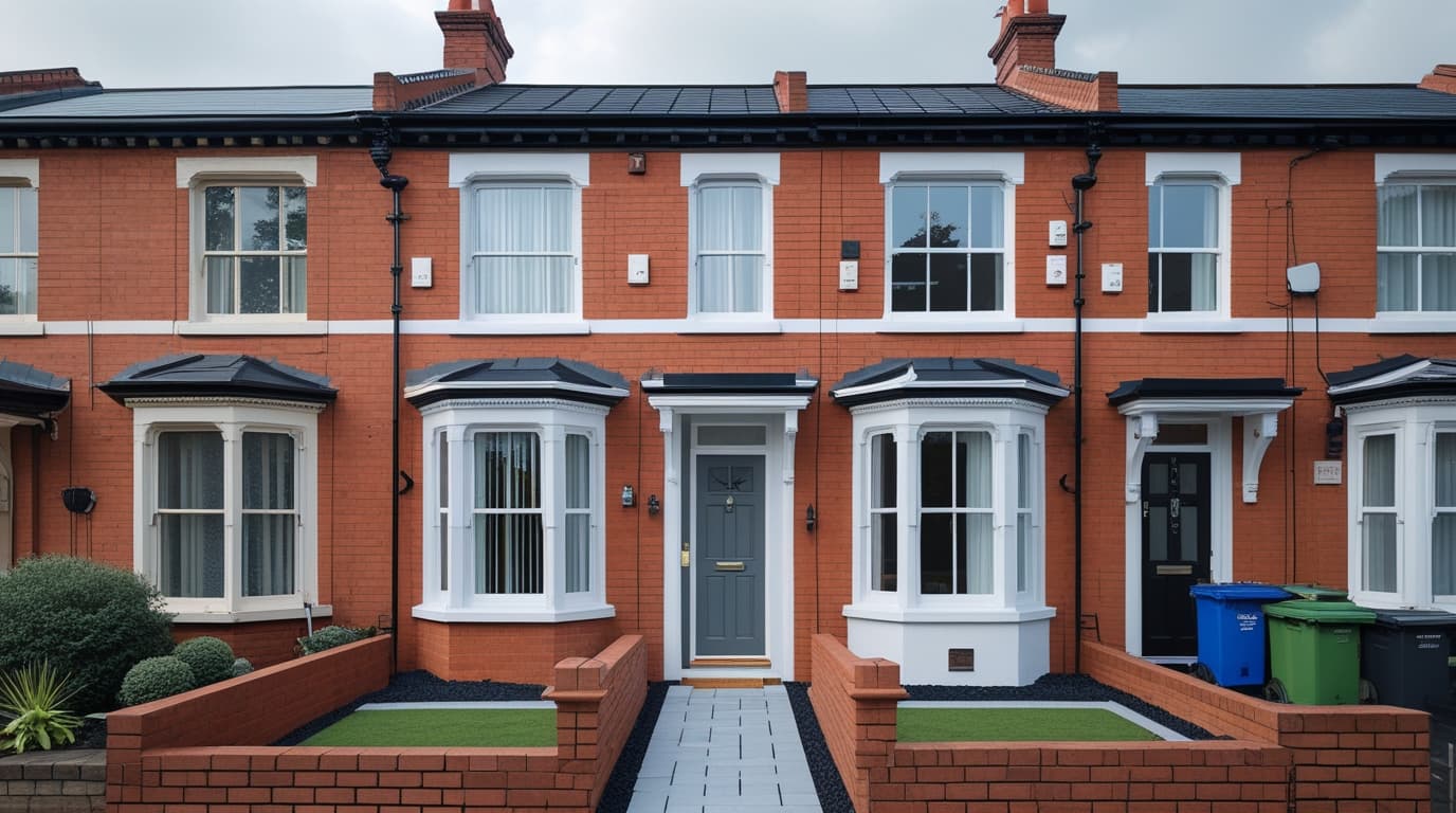 Victorian Terrace - Exterior - After refurbishment