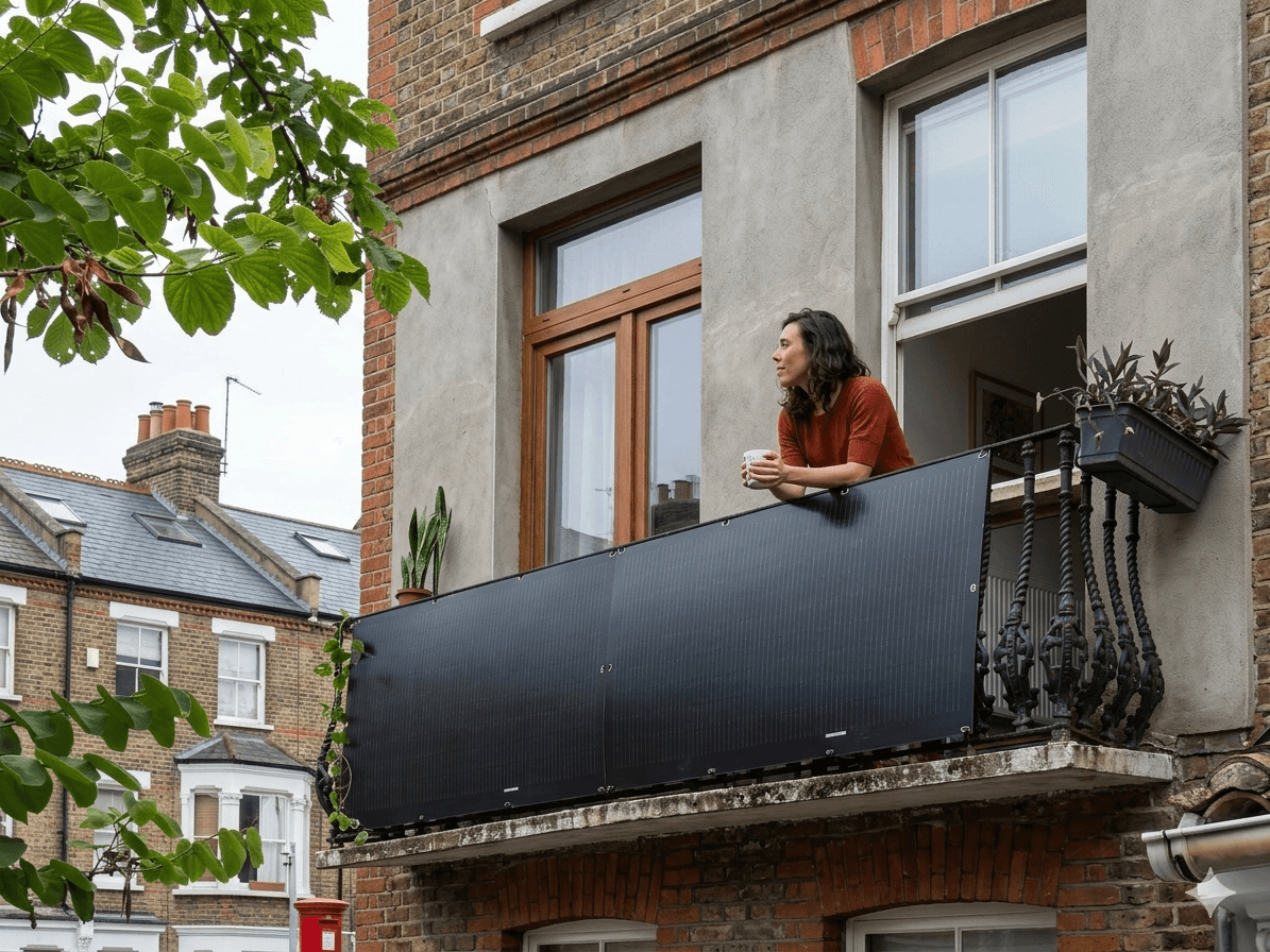 Balcony Solar UK